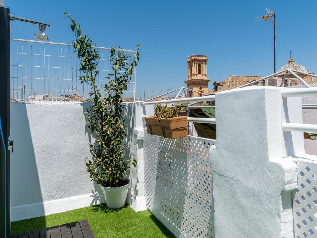 Unique Homes La Juderia Parking & Jacuzzi Sevilla Eksteriør billede