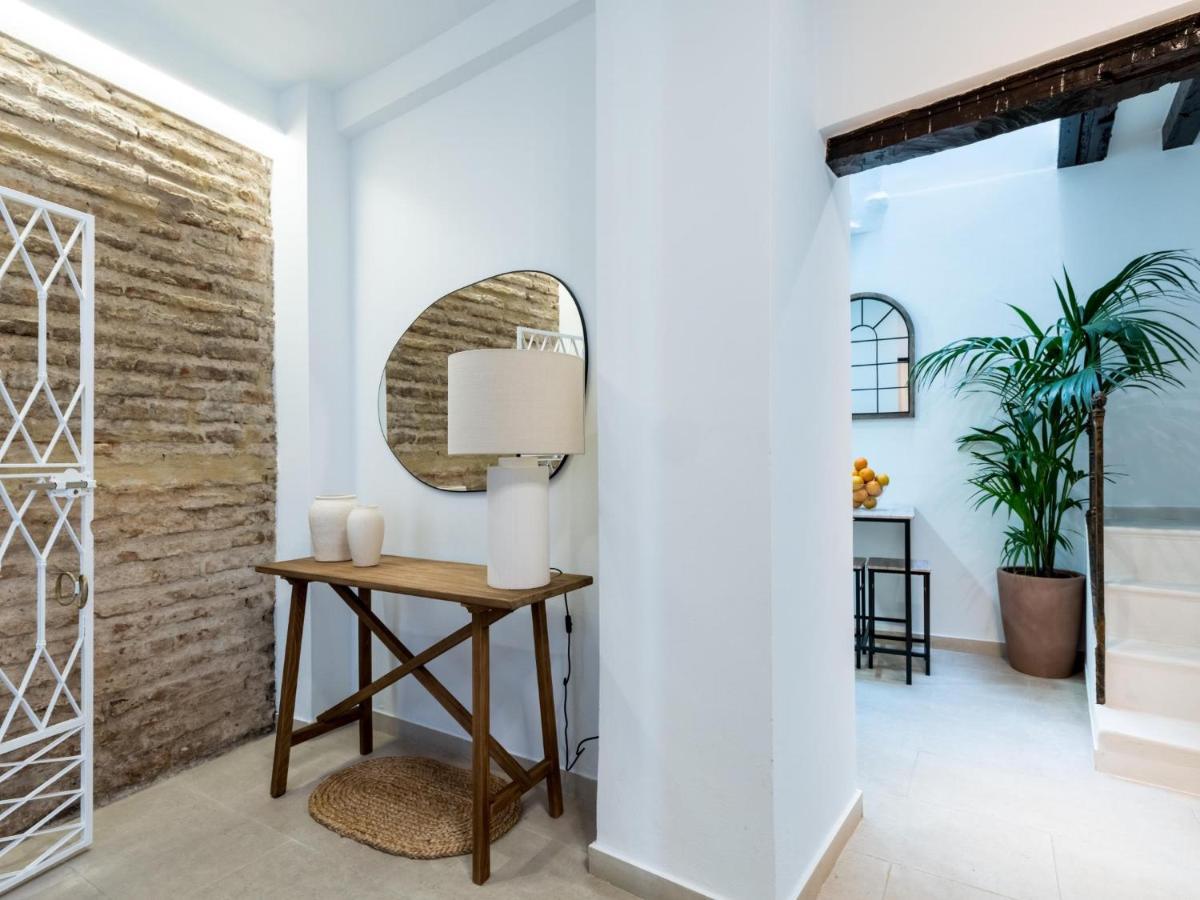 Unique Homes La Juderia Parking & Jacuzzi Sevilla Eksteriør billede